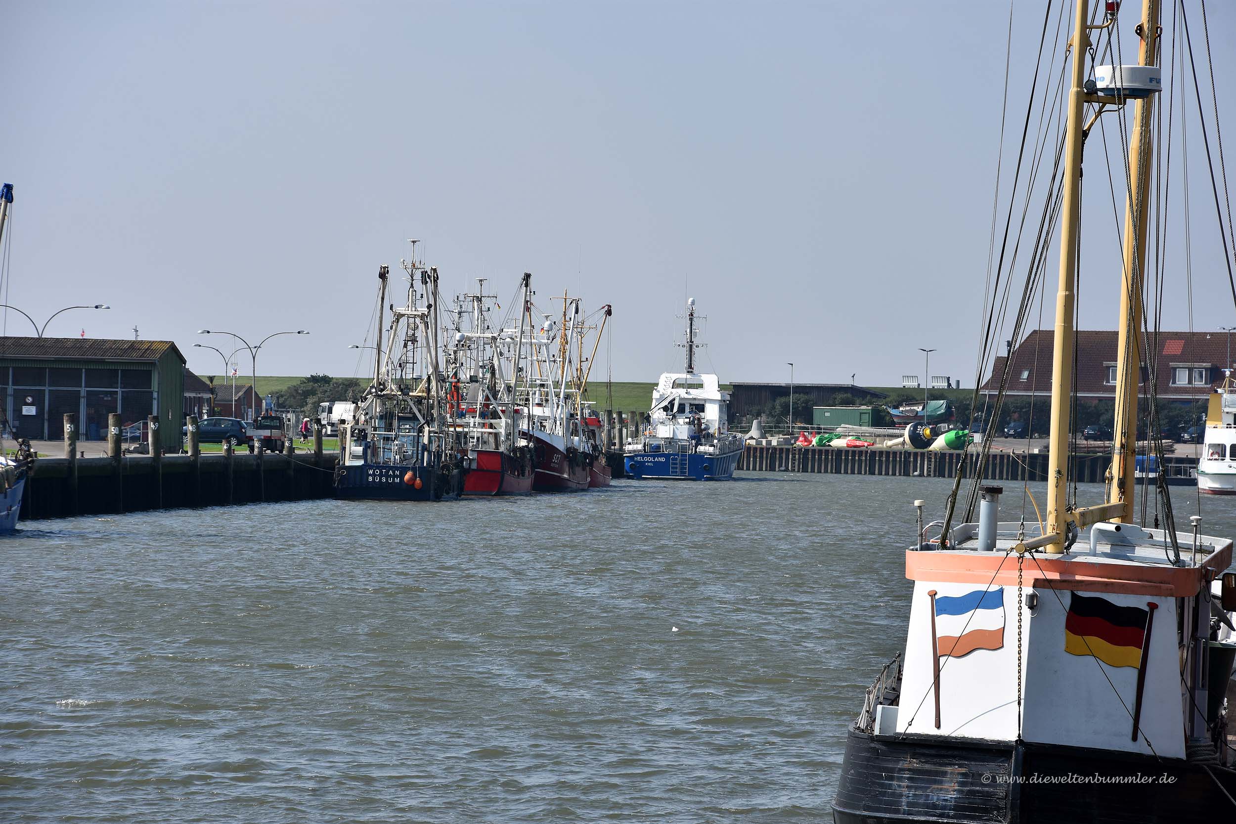 Hafen von Büsum