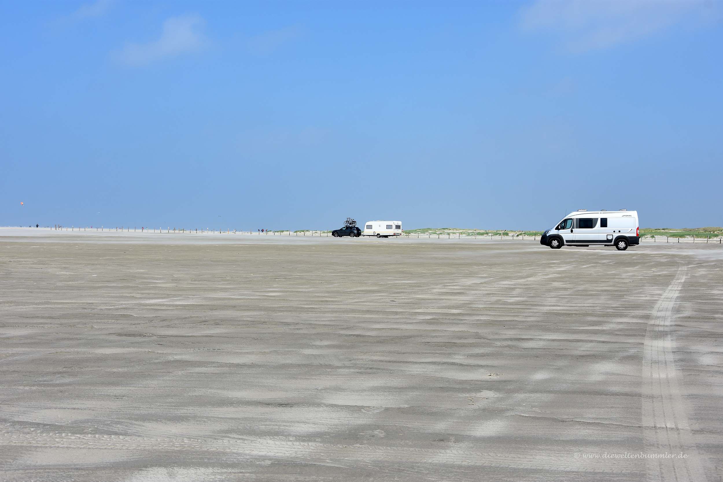 Strand von St Peter-Ording