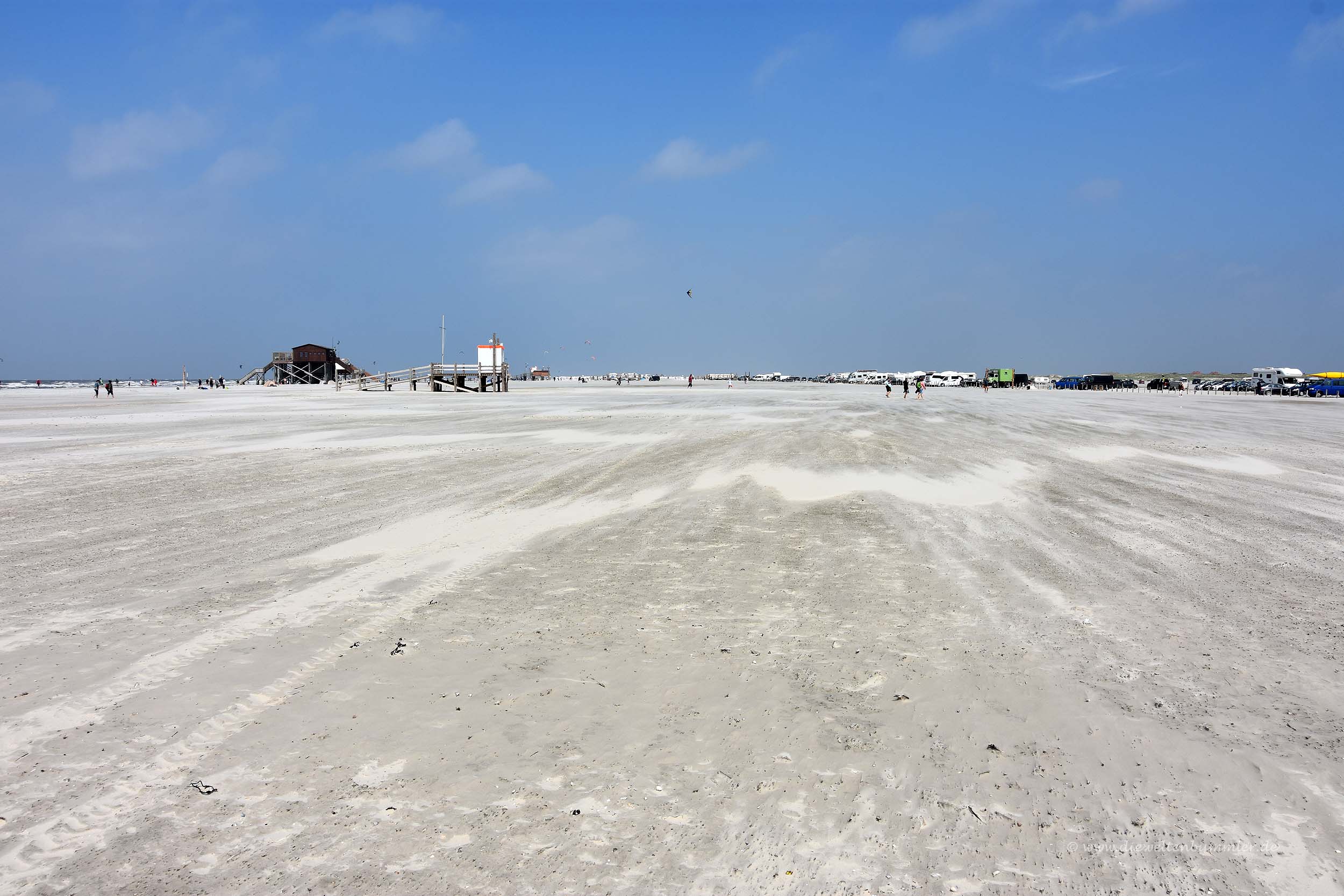 Strand in St Peter-Ording