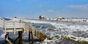 Brandung am Strand