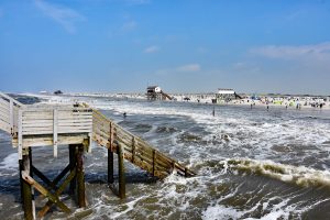 Brandung am Strand