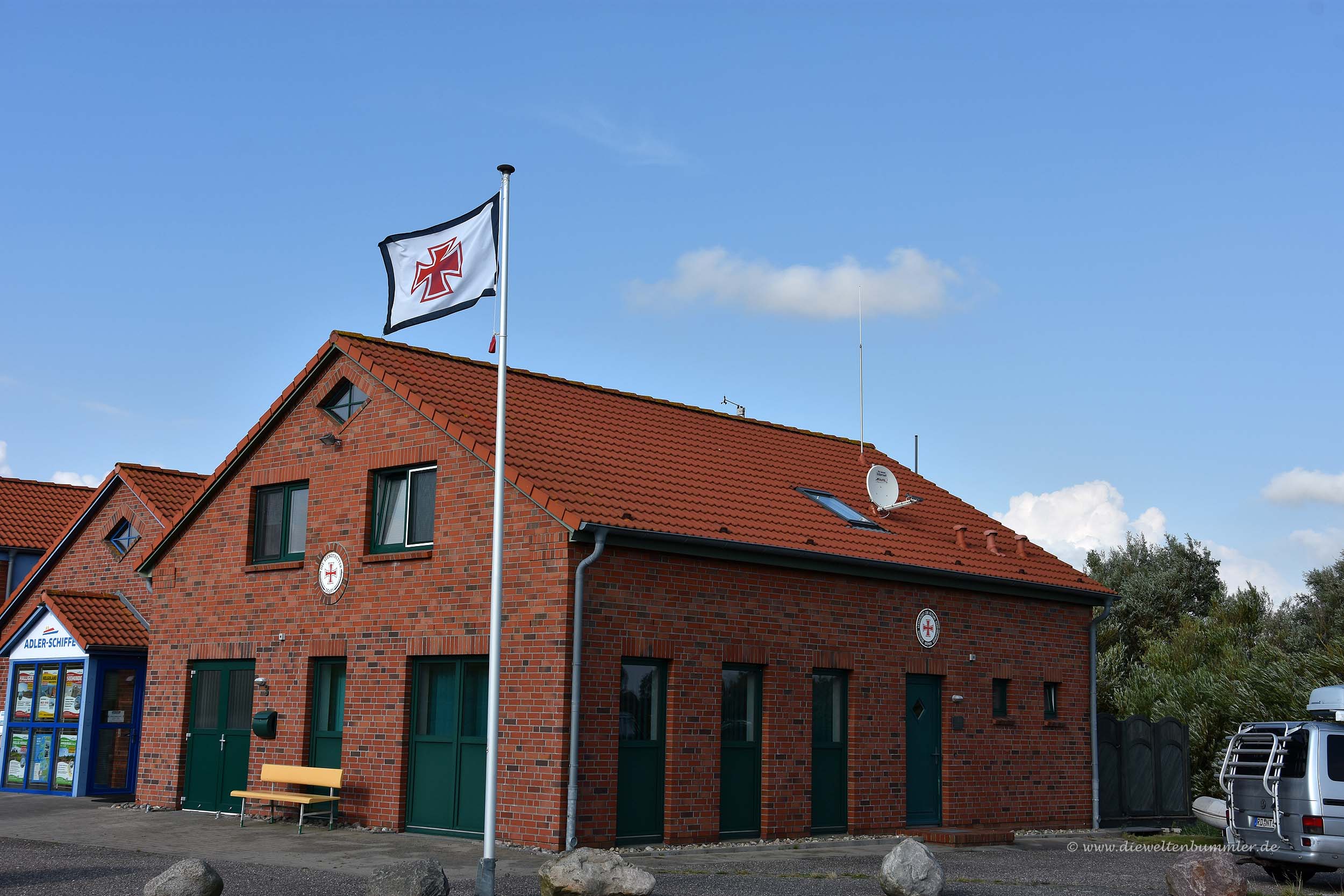 DGzRS-Haus auf Nordstrand