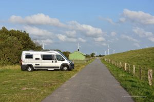 Wohnmobilstellplatz Hamburger Hallig