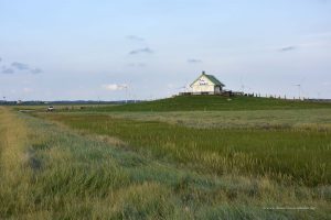 NABU-Haus an der Hamburger Hallig