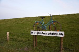 Fahrradvermietung auf Vertrauensbasis