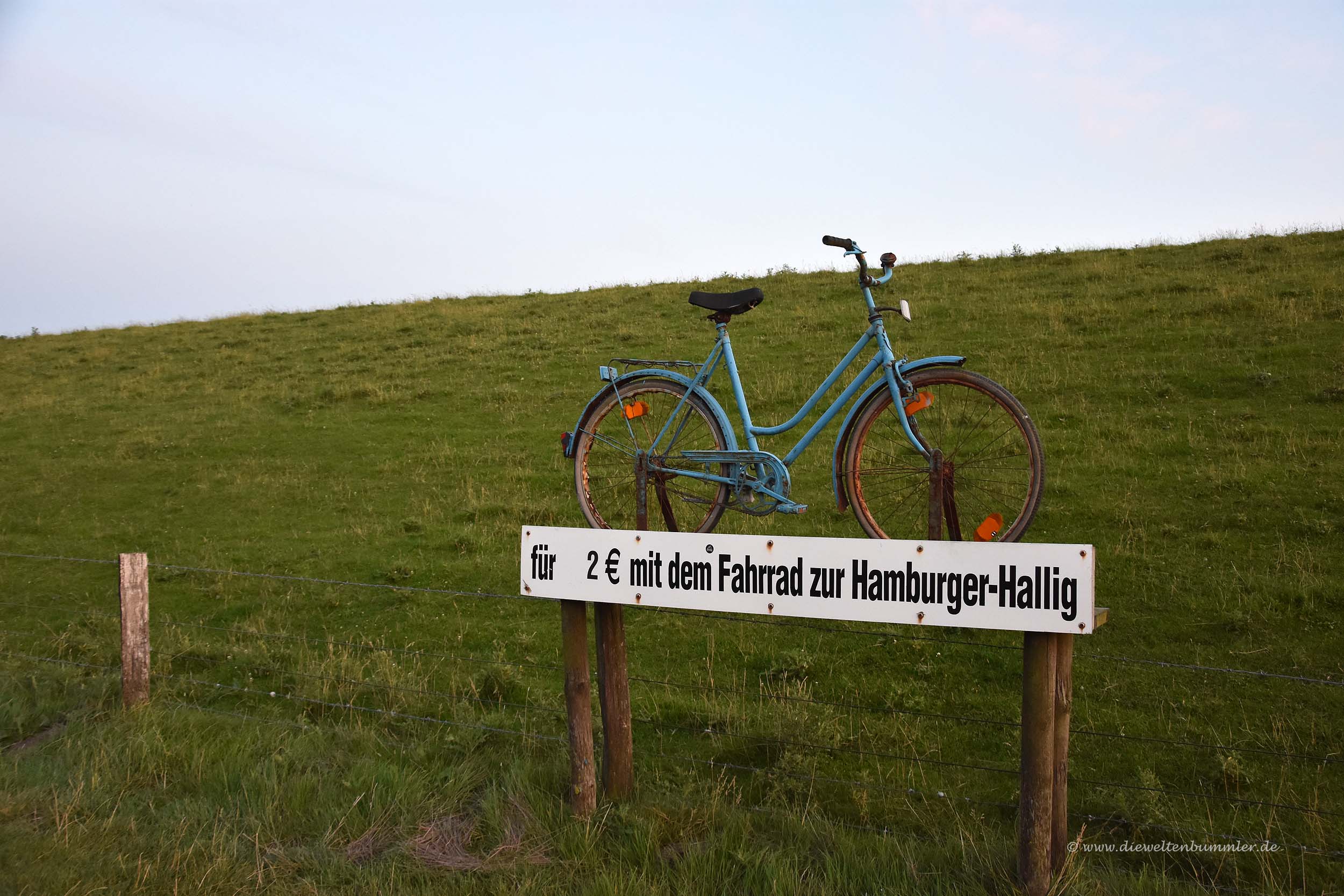 Fahrradvermietung auf Vertrauensbasis