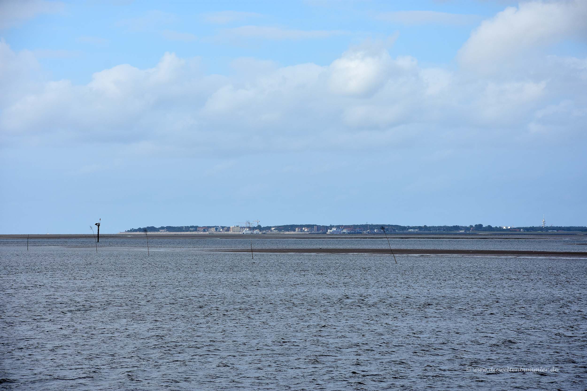 Blick nach Föhr