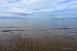 Spiegelglatte Nordsee