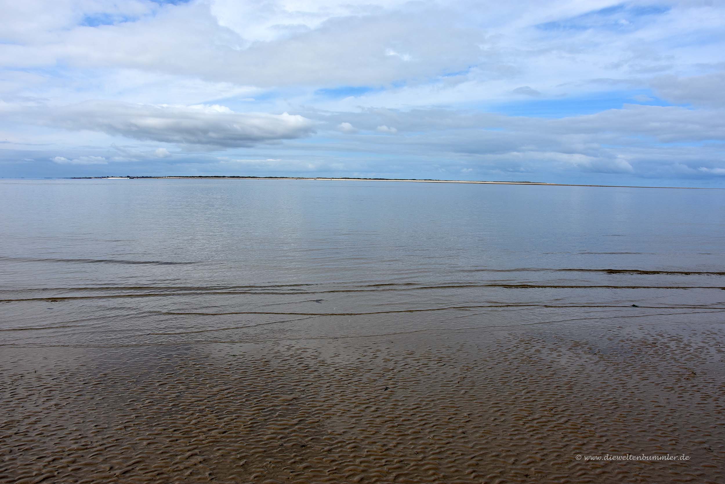 Spiegelglatte Nordsee