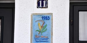 Drei Enten in Hausnummer 11