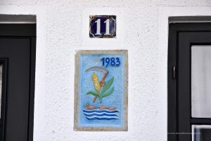 Drei Enten in Hausnummer 11