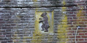 Ein Bär als Hausmarke