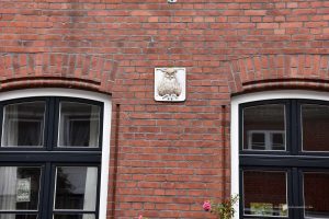 Eule in Friedrichstadt