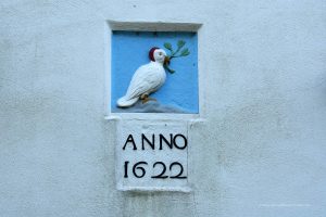 Friedenstaube - möglicherweise die älteste Hausmarke