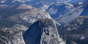 Kulisse des Yosemite-Nationalpark