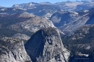 Kulisse des Yosemite-Nationalpark