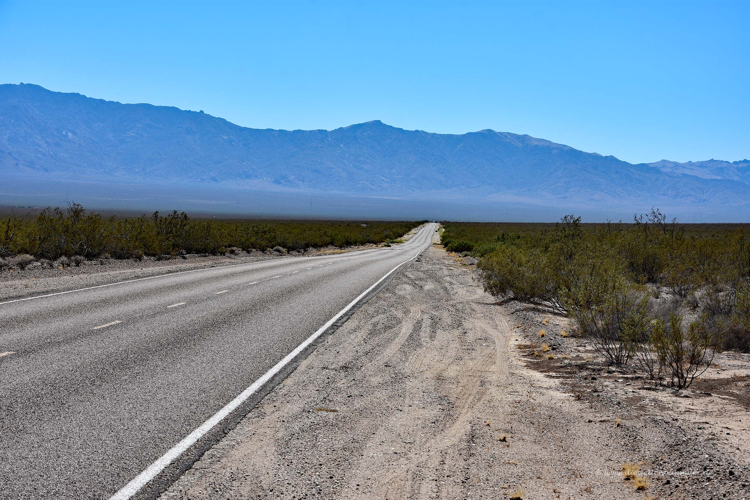Eindrücke von der MojaveWüste im Westen der USA