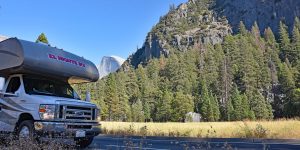 Mit dem Wohnmobil in den Nationalpark