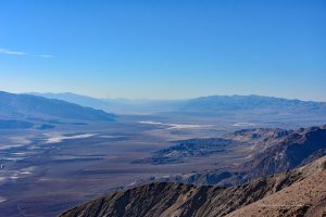 Nationalpark Death Valley von oben