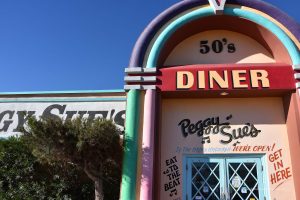 Peggy Sues Diner an der Route 66