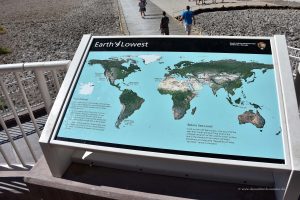 Tiefste Landstellen weltweit