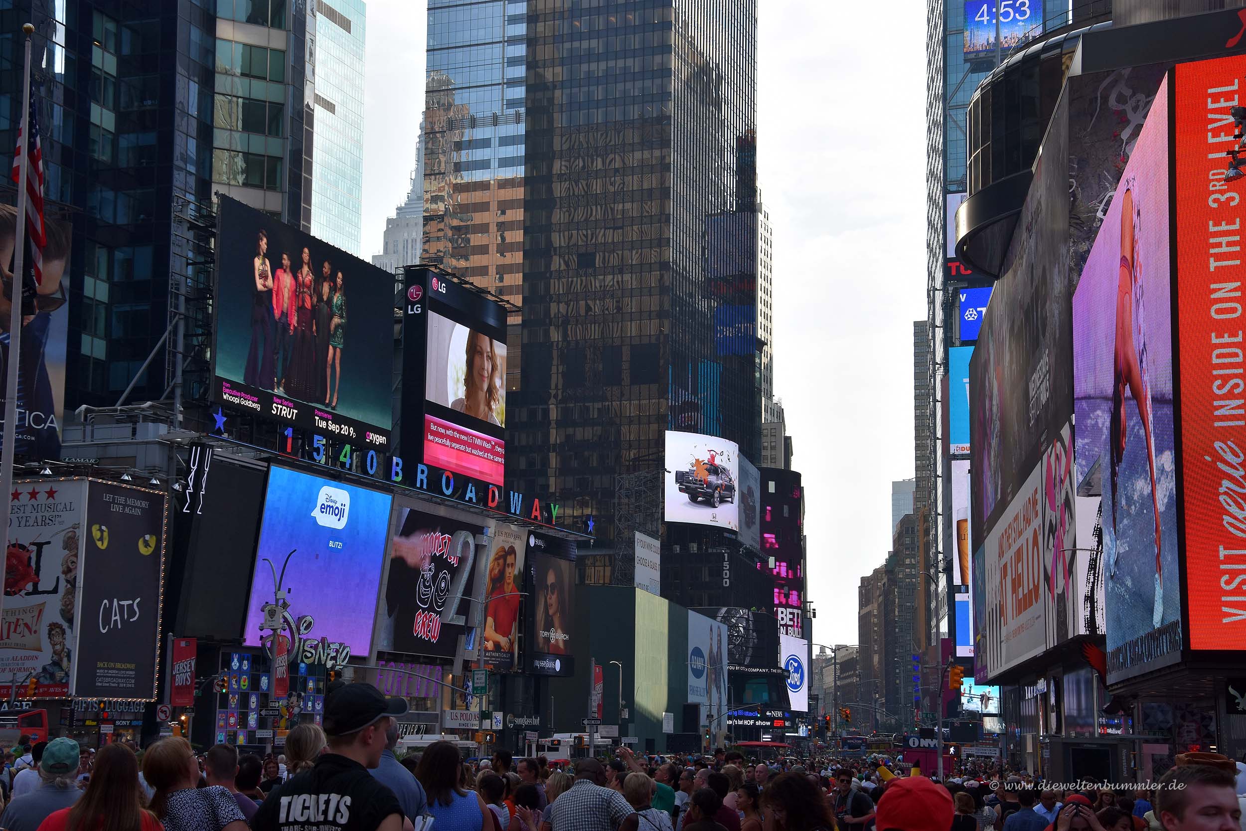 Times Square in New York