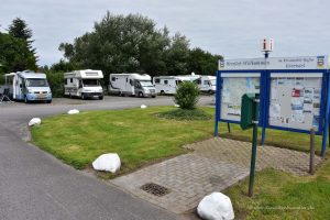 Wohnmobilstellplatz in Greetsiel