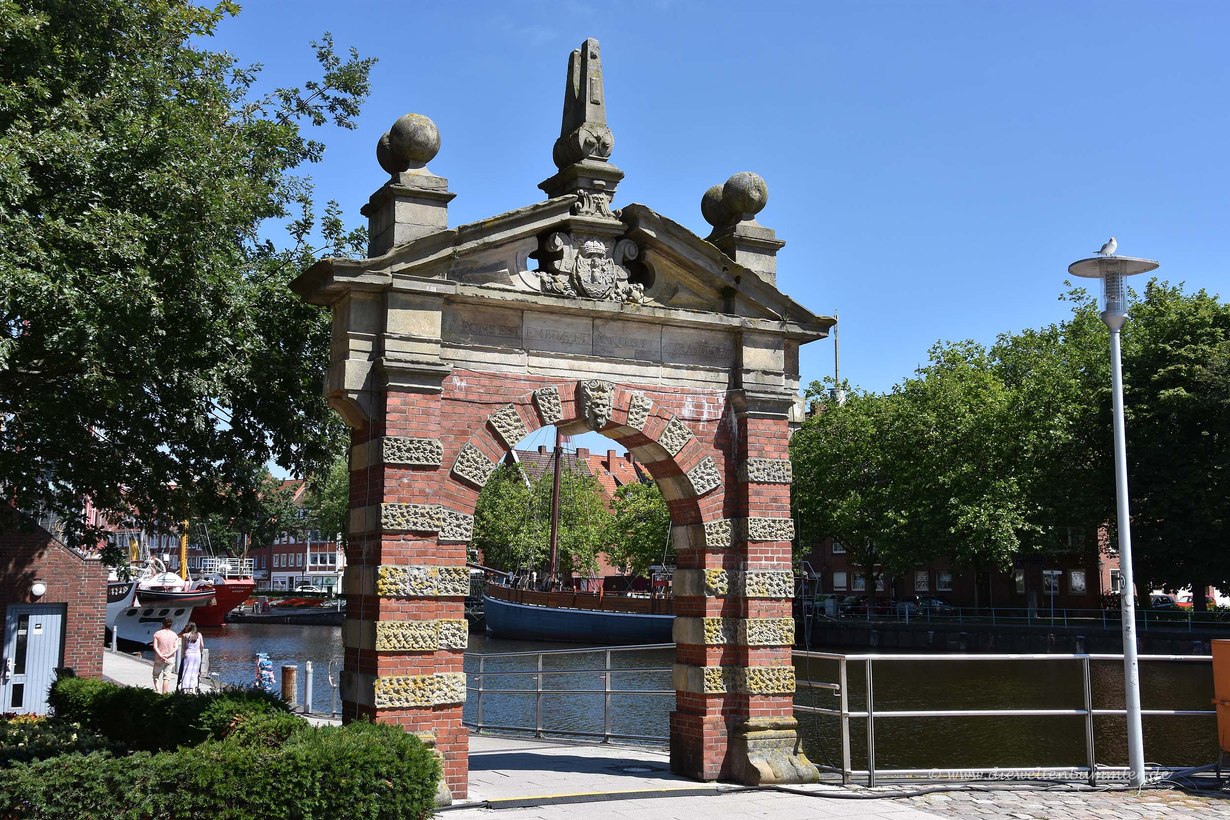 Hafentor in Emden