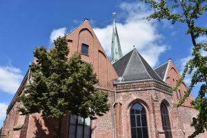 Ehemalige Kirche in Emden