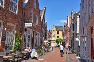 Die Innenstadt von Leer