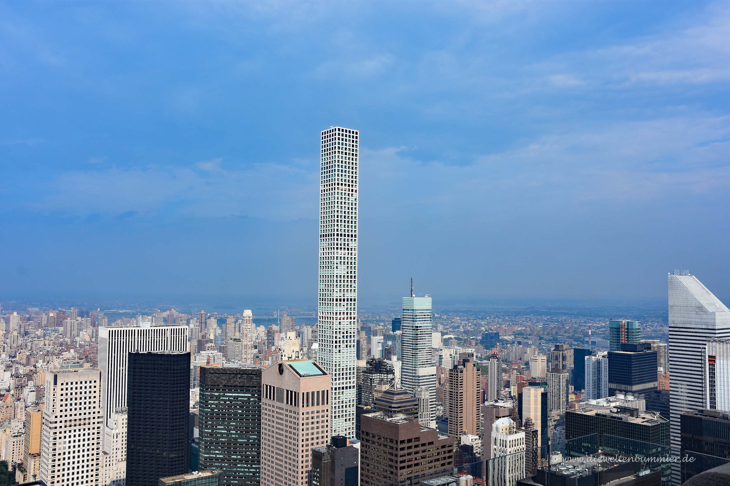 432 Park Avenue heißt der Turm