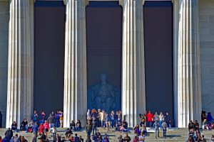 Abraham Lincoln hat den Überblick