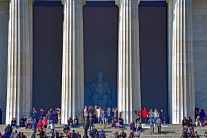 Abraham Lincoln hat den Überblick