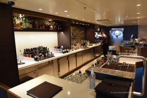Bar in der Carinthia Lounge