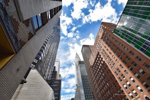 Chrysler Building mit Spitze