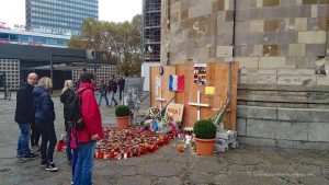 Erinnerung am Breitscheidplatz