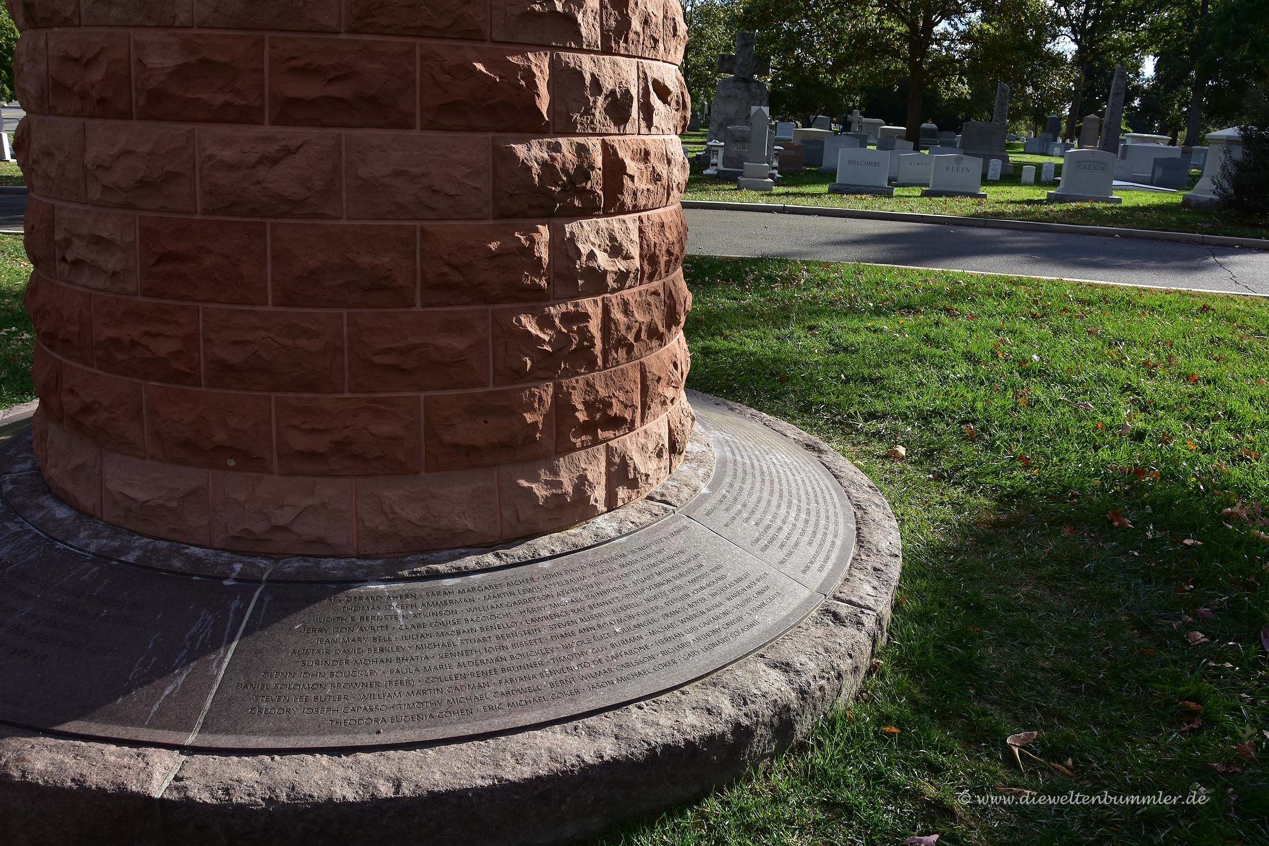 Gedenkstätte für die Opfer von Lockerbie
