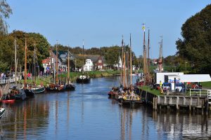 Hafen von Carolinensiel
