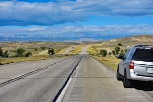 Interstate 90 in Wyoming