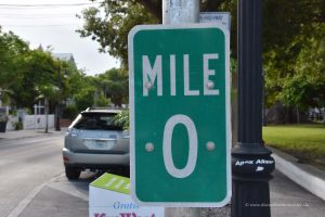 Meile Null des Highway 1