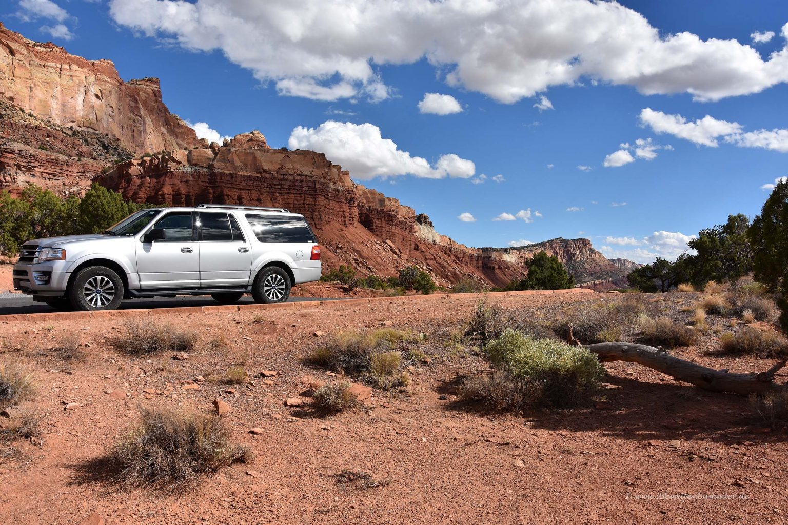 Mit dem Mietwagen in den Nationalpark