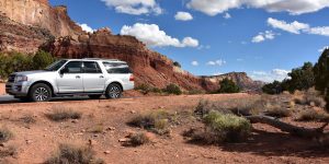 Der Capitol Reef Nationalpark in Utah