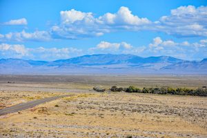 Mitten in Nevada