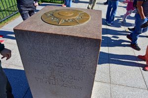 Nullpunkt in den USA