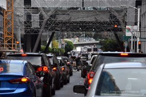 Rush Hour in Downtown