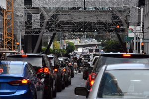 Rush Hour in Downtown