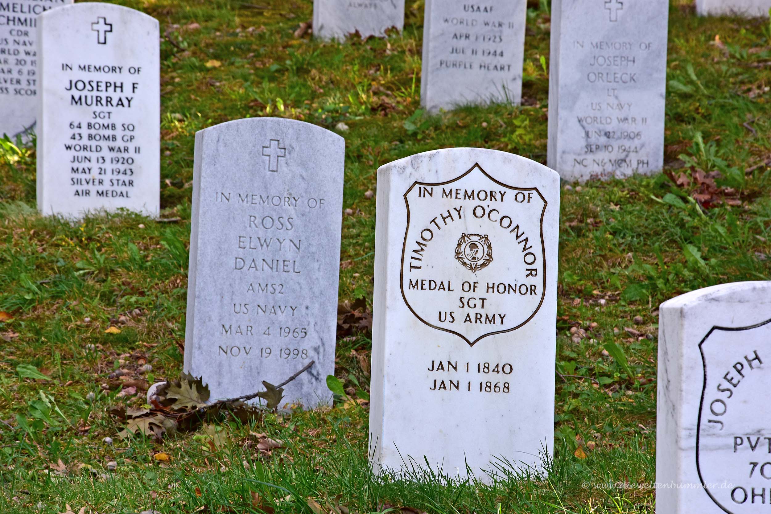 Besuch Auf Dem Nationalfriedhof In Arlington Die Weltenbummler