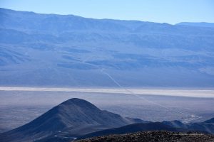 Straße im Death Valley