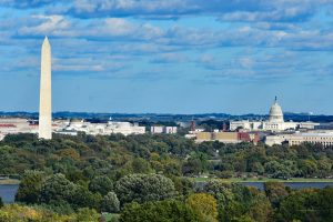 Washington Monument und Kapitol