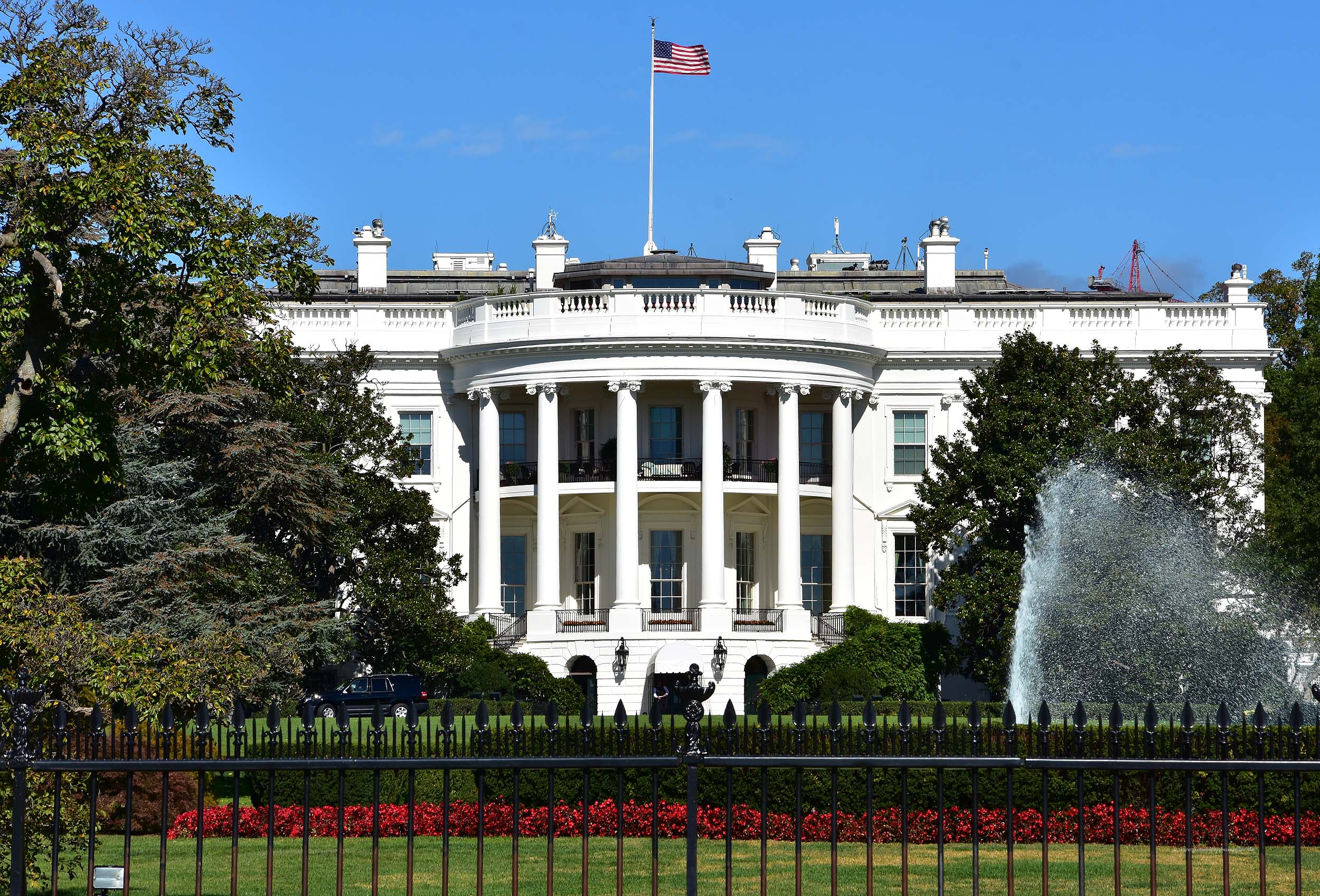 Weißes Haus in Washington DC